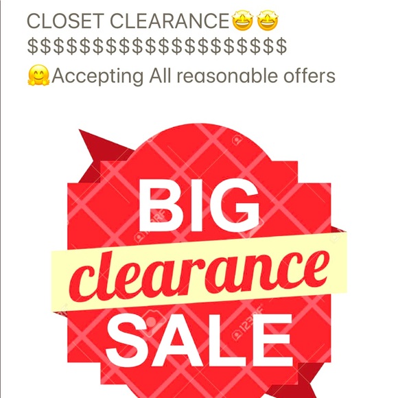 Closet Blowout Sale 🤩🤩🤩 - Picture 1 of 1